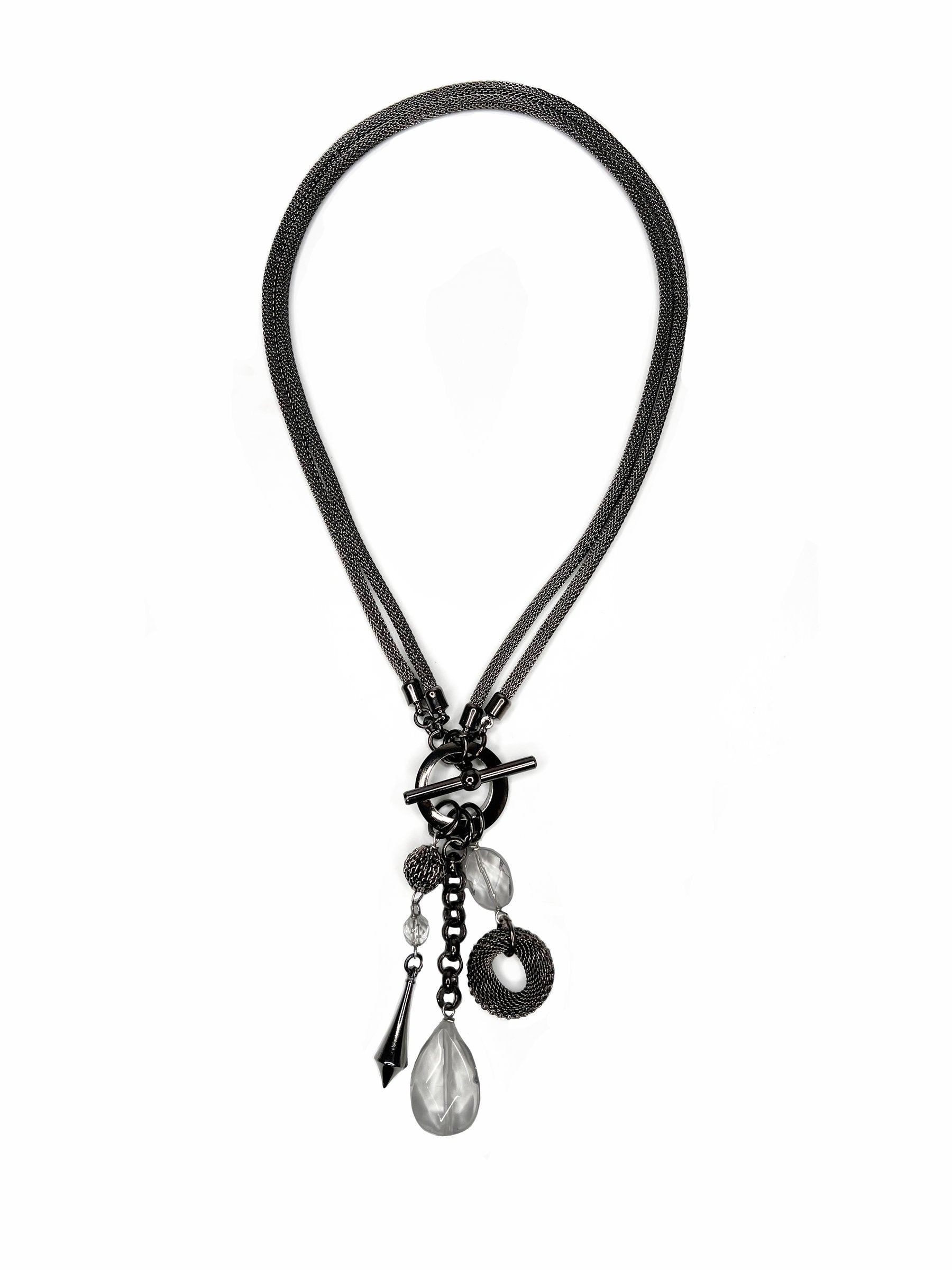 Black Nickel with Crystal