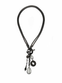 Black Nickel with Crystal