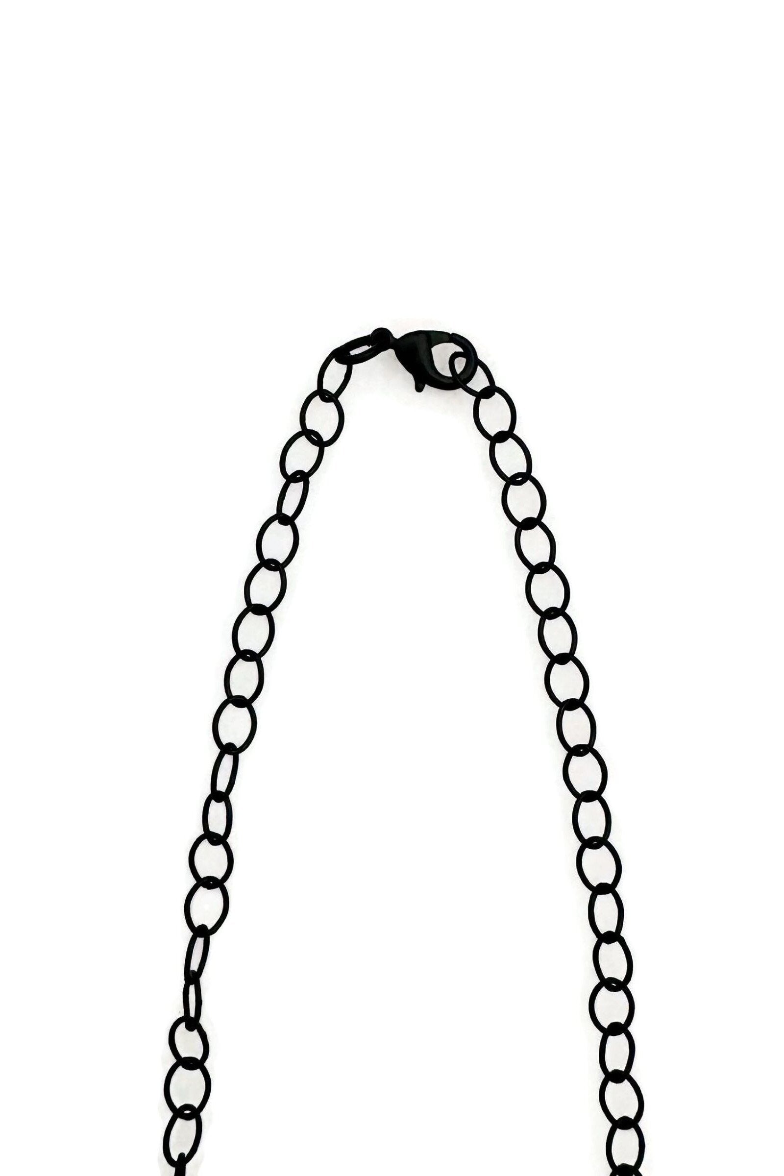 Mixed Blue Labradorite Heart Pendant