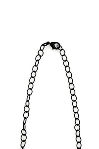 Mixed Blue Labradorite Heart Pendant