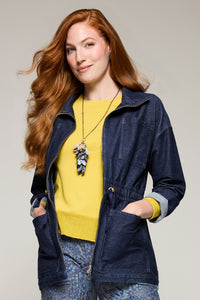 Dream Knit Denim Thessa Jacket