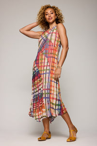 Crushed Mesh Fiora Dress