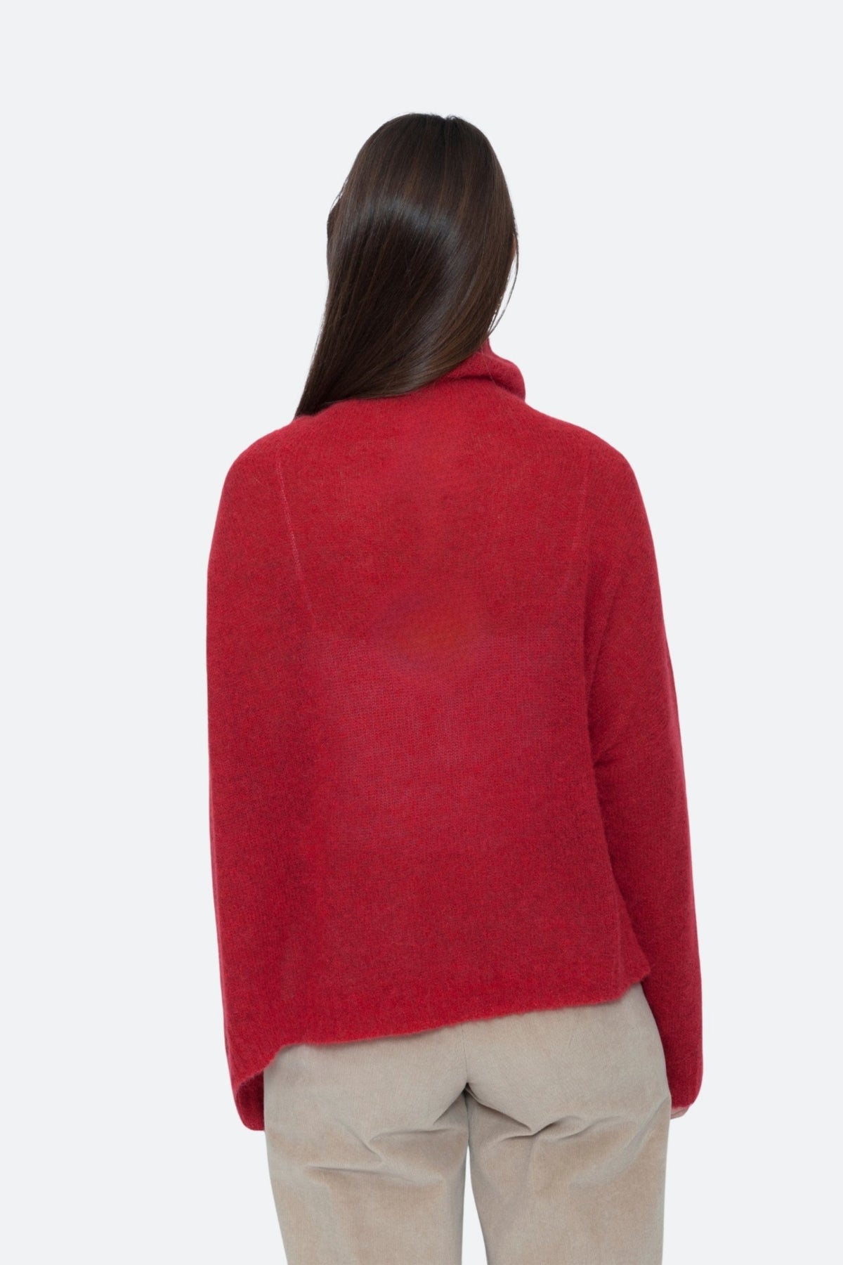 Alpaca Turtleneck Sweater