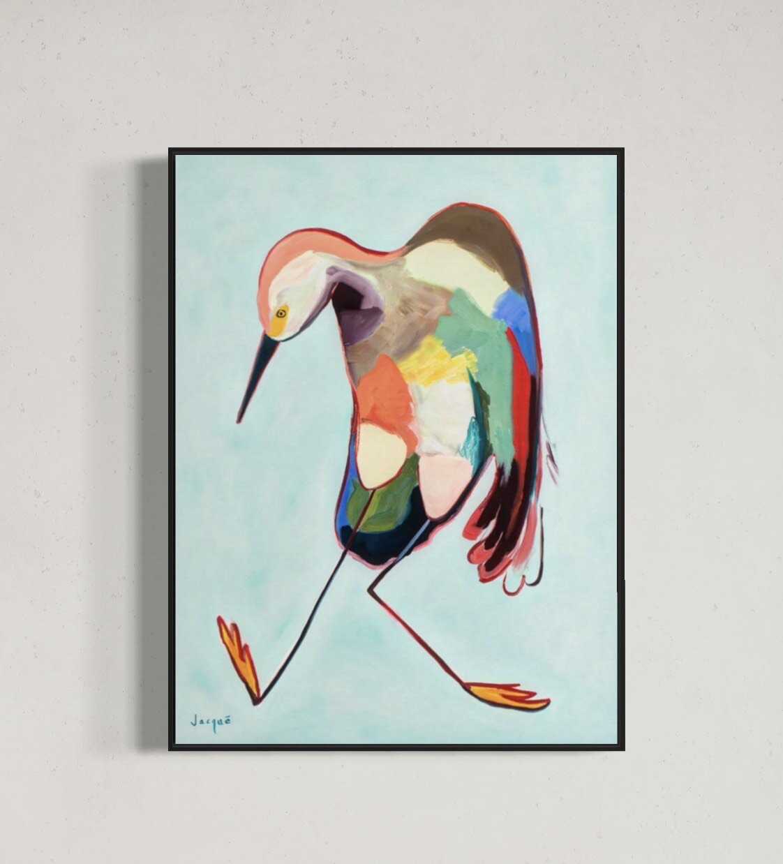 Print on Canvas Framed