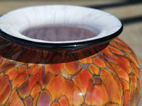 Bronze Squat Vase