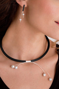 shown with the pendulum necklace