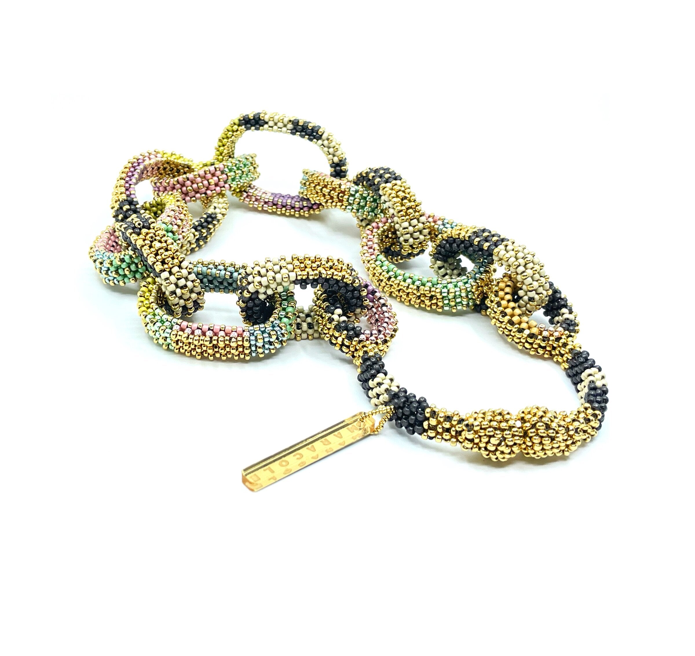 Pastel Chain Necklace