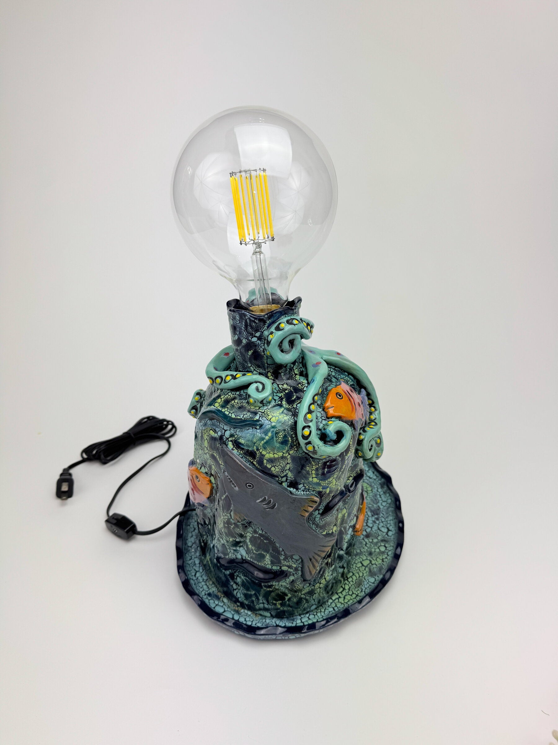 Charlie and His Ocean Friends Lamp