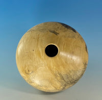 Buckeye Burl Vessel
