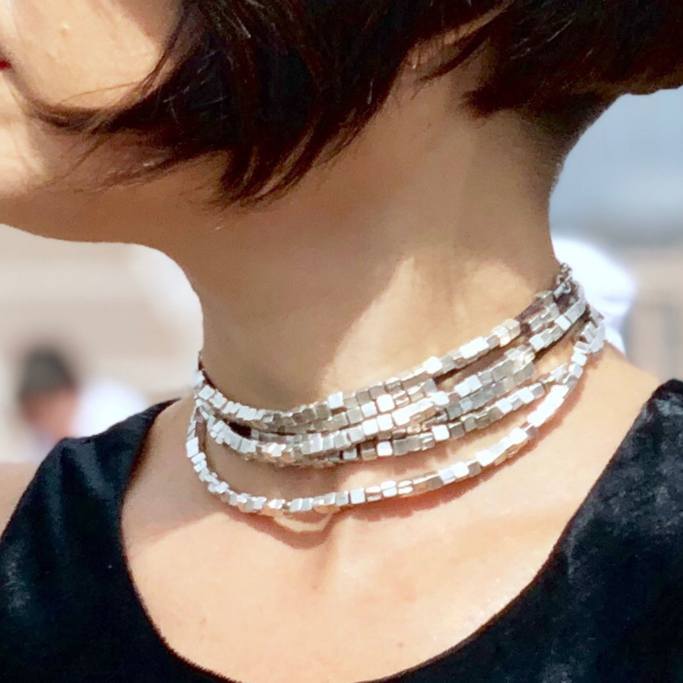 Connecting the Dots Necklace