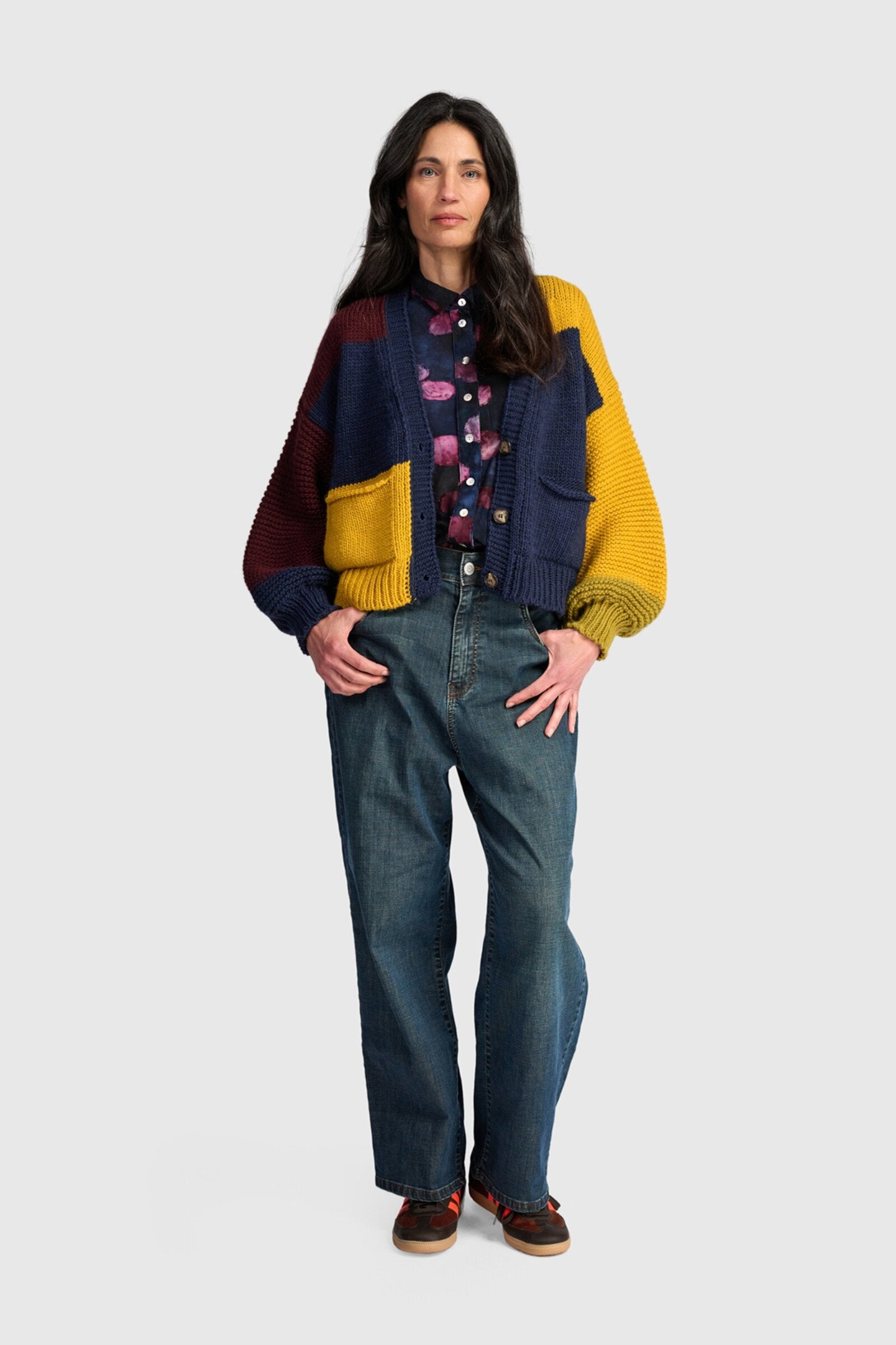 Carnival Chunky Cardigan