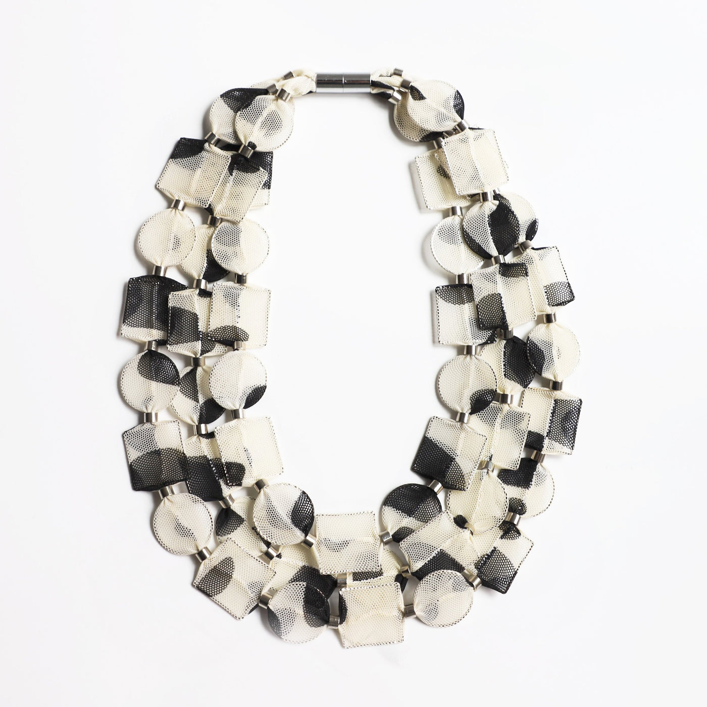 Polka Dots Black/White