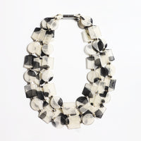 Polka Dots Black/White