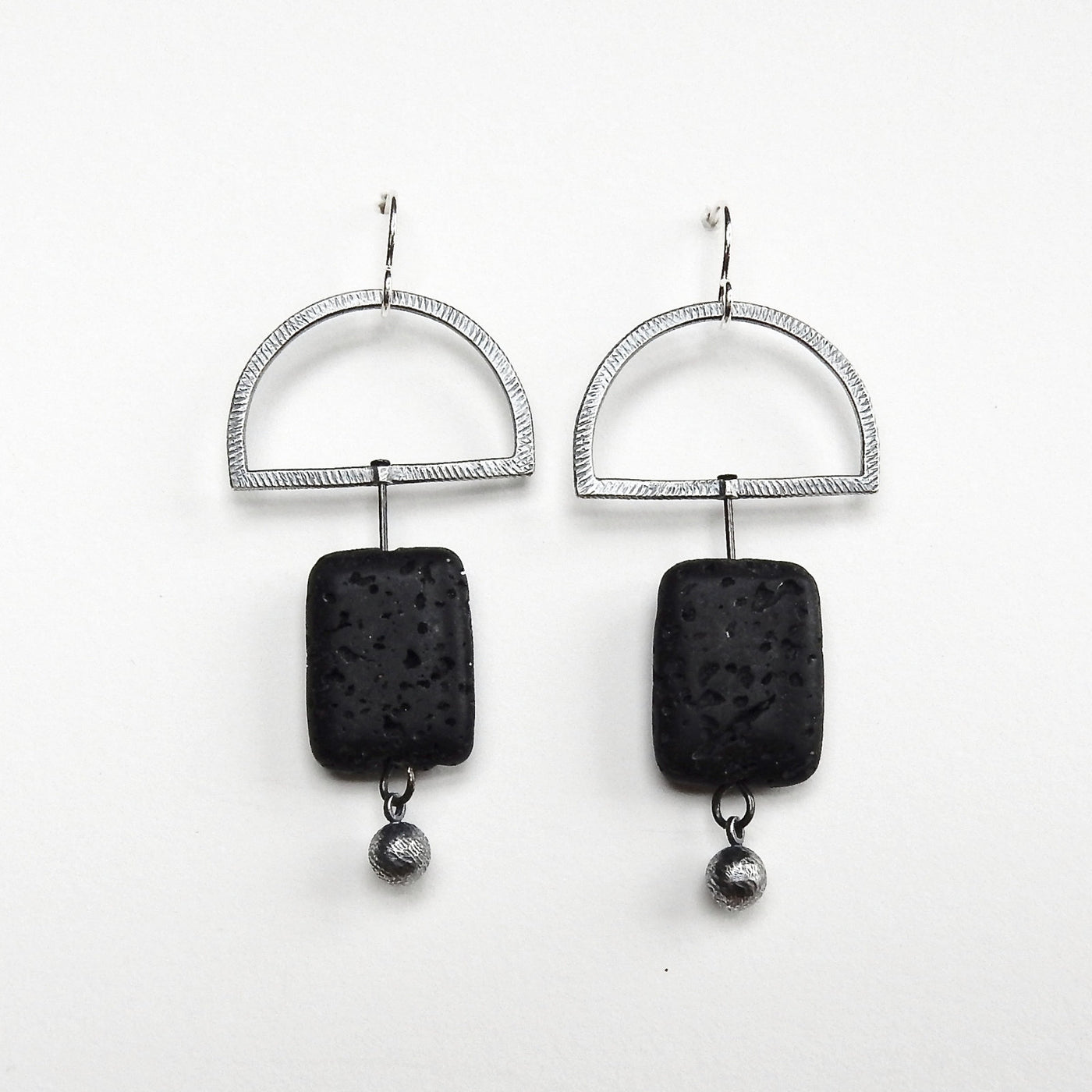 Lava Rock Earrings