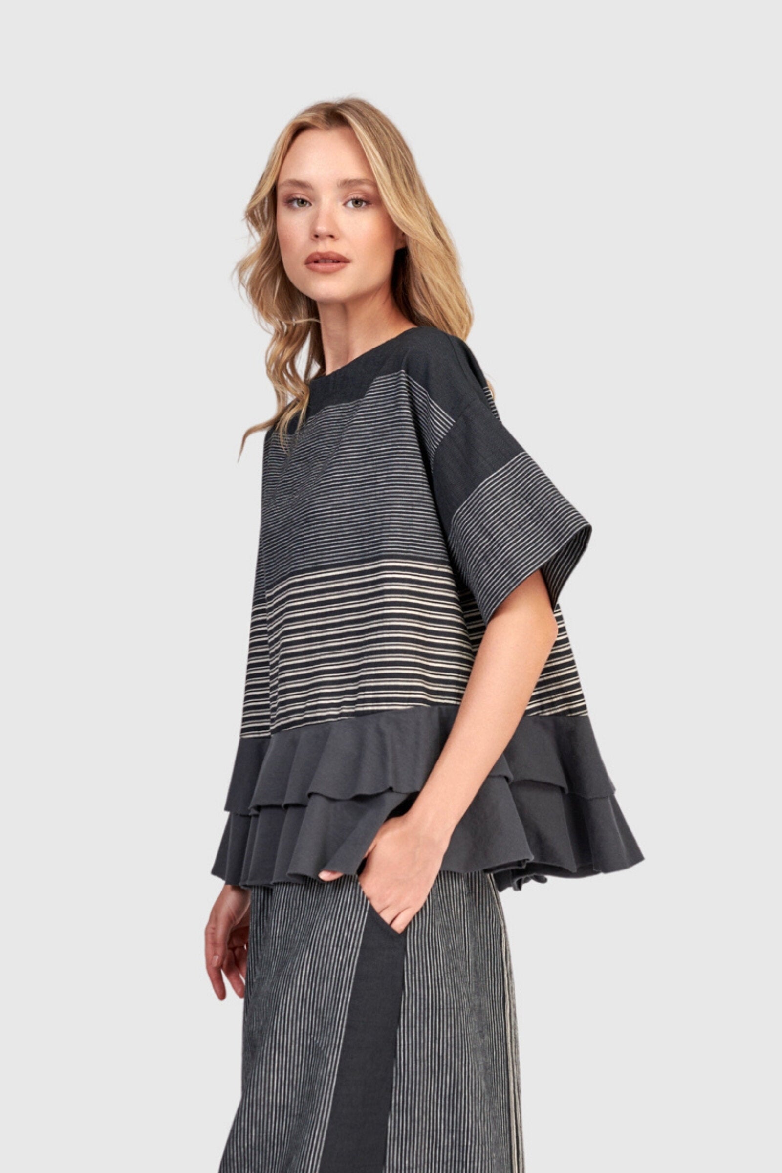 Slate Stripes