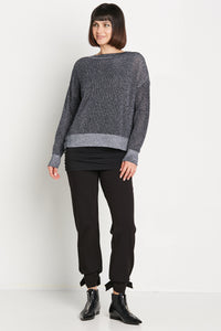 Black/Silver