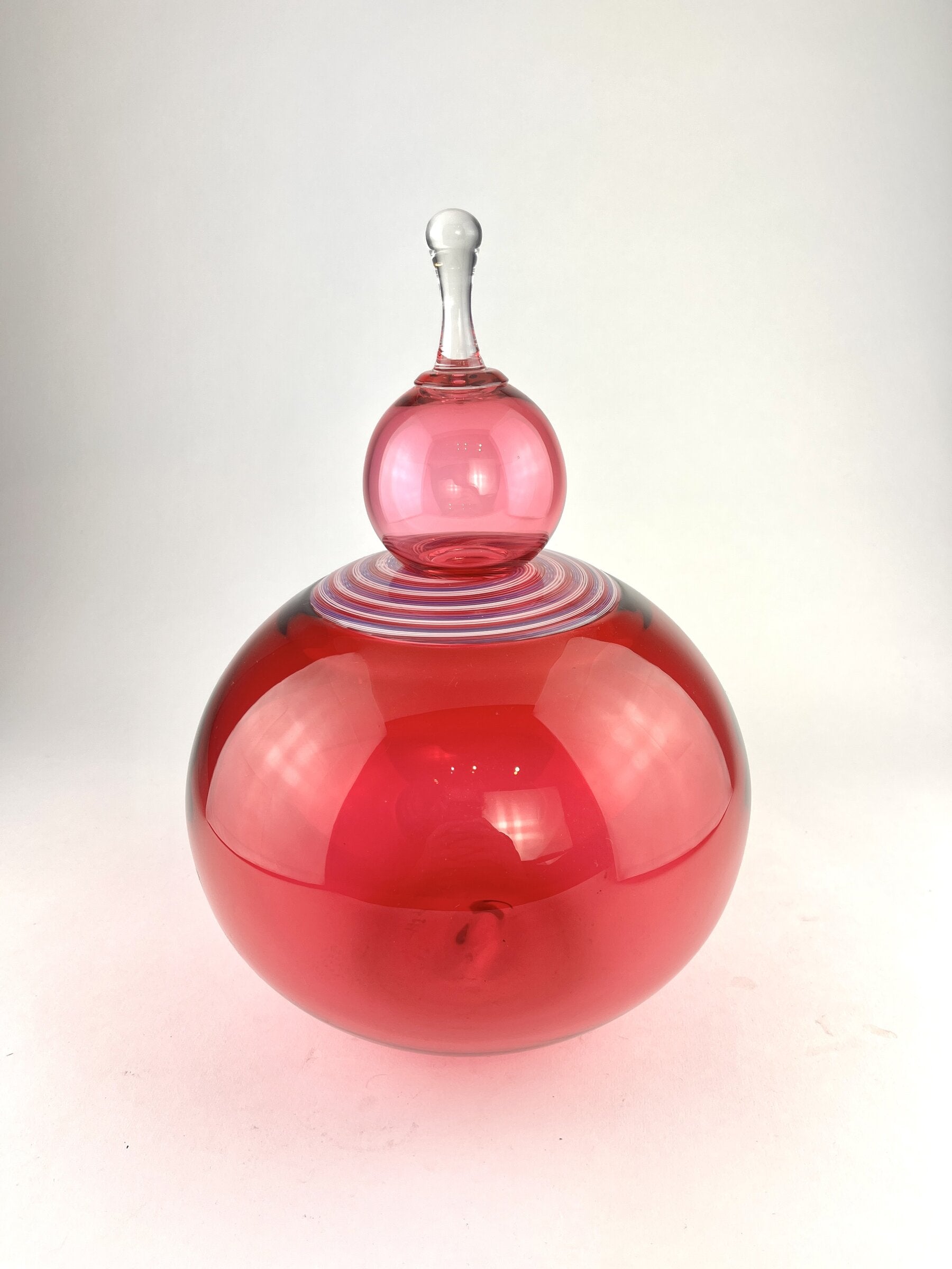 Pink Genie Bottle