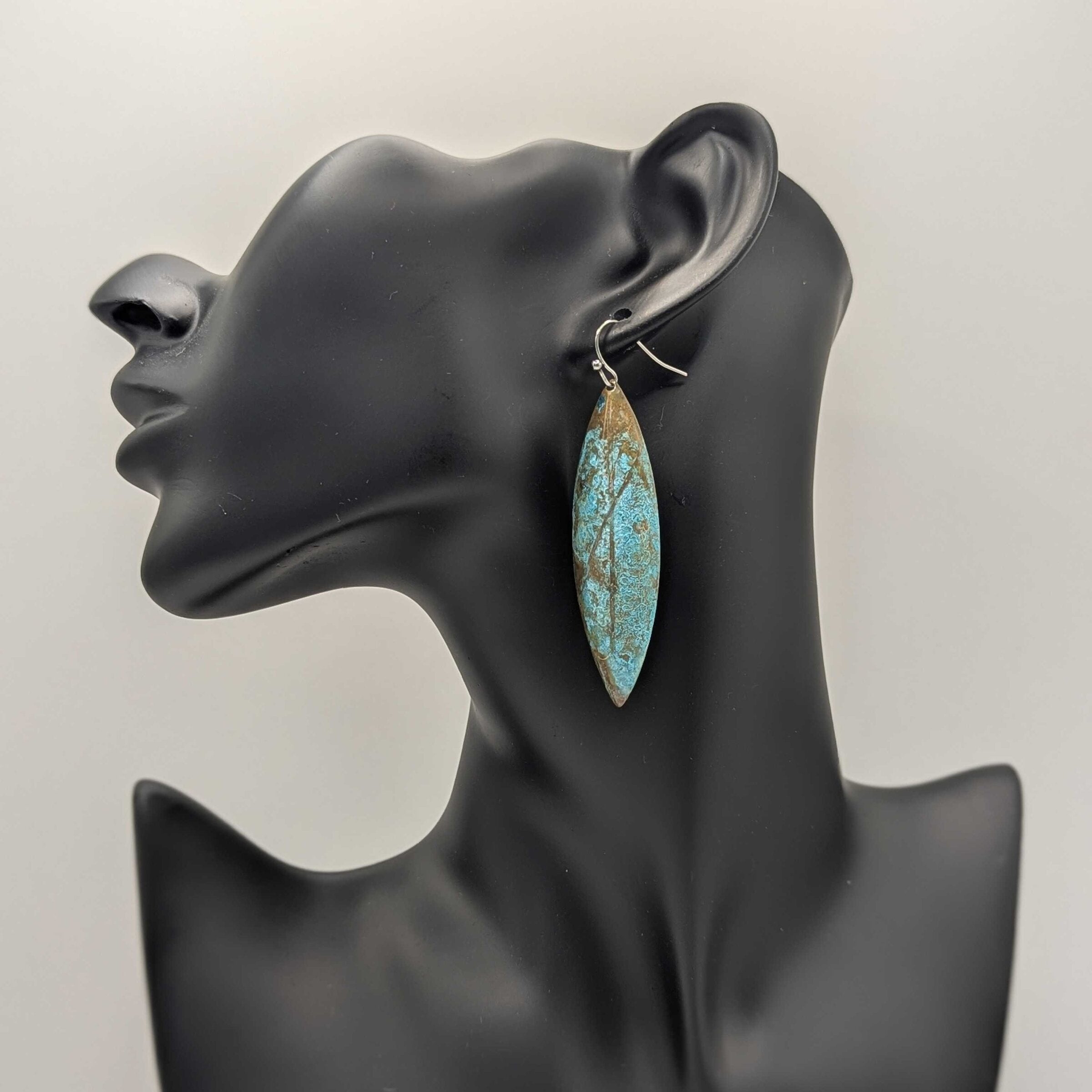 Power Shield Earrings