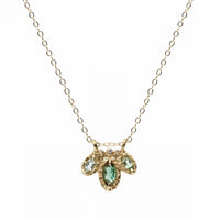 Tourmaline Bloom Pendant