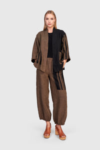 Grotto Linen Jacket
