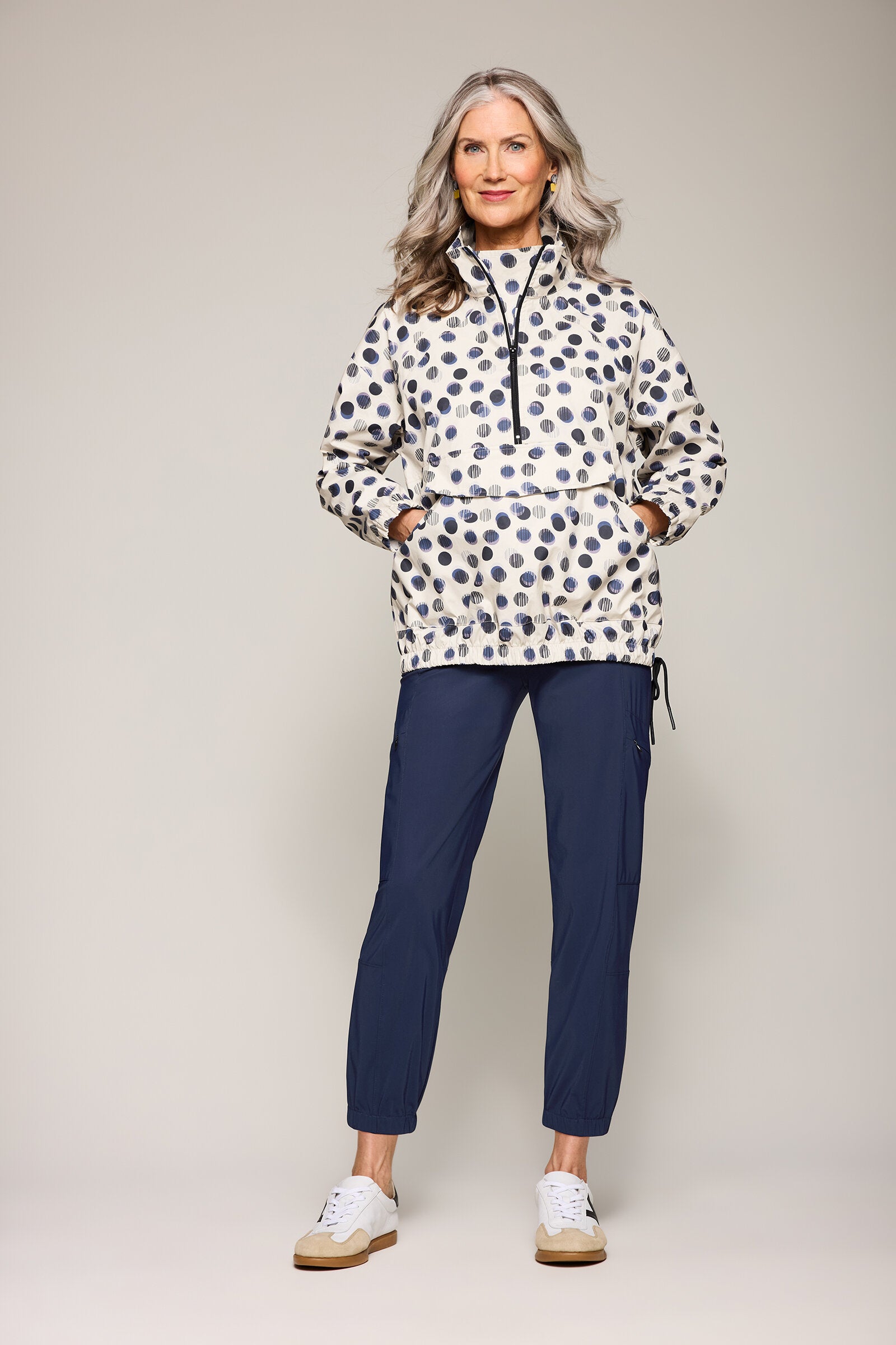 Coated Cotton Jacket · Artful Home