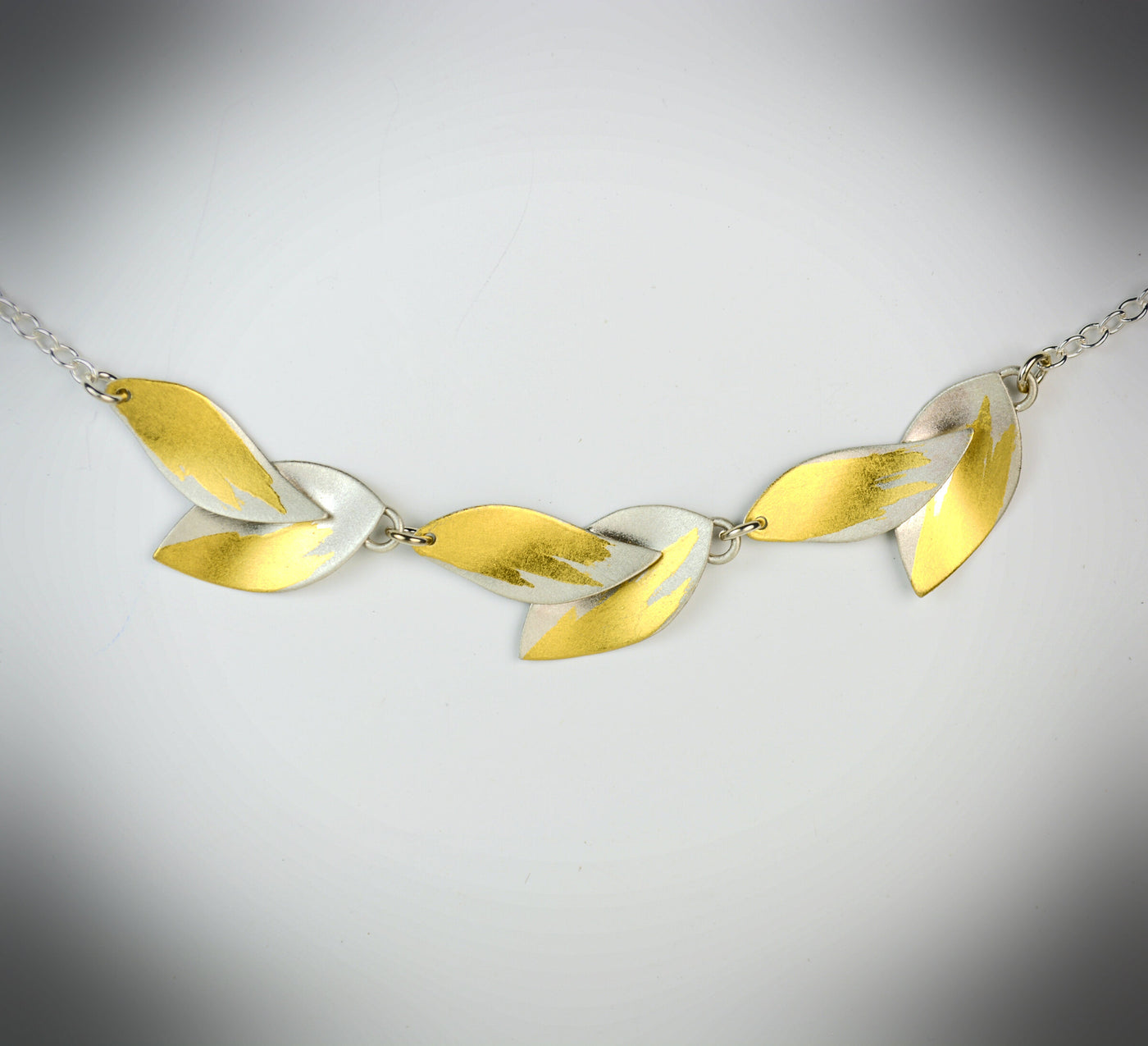 Floating Petals Necklace