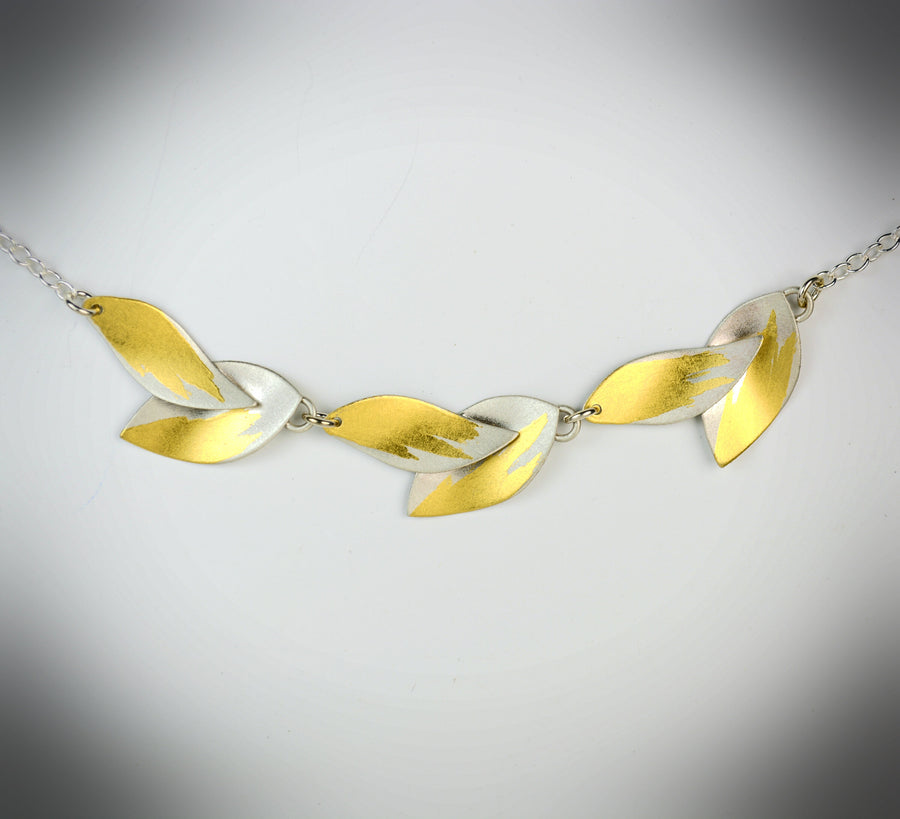 Floating Petals Necklace