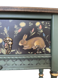 Woodland Rabbit Console Table