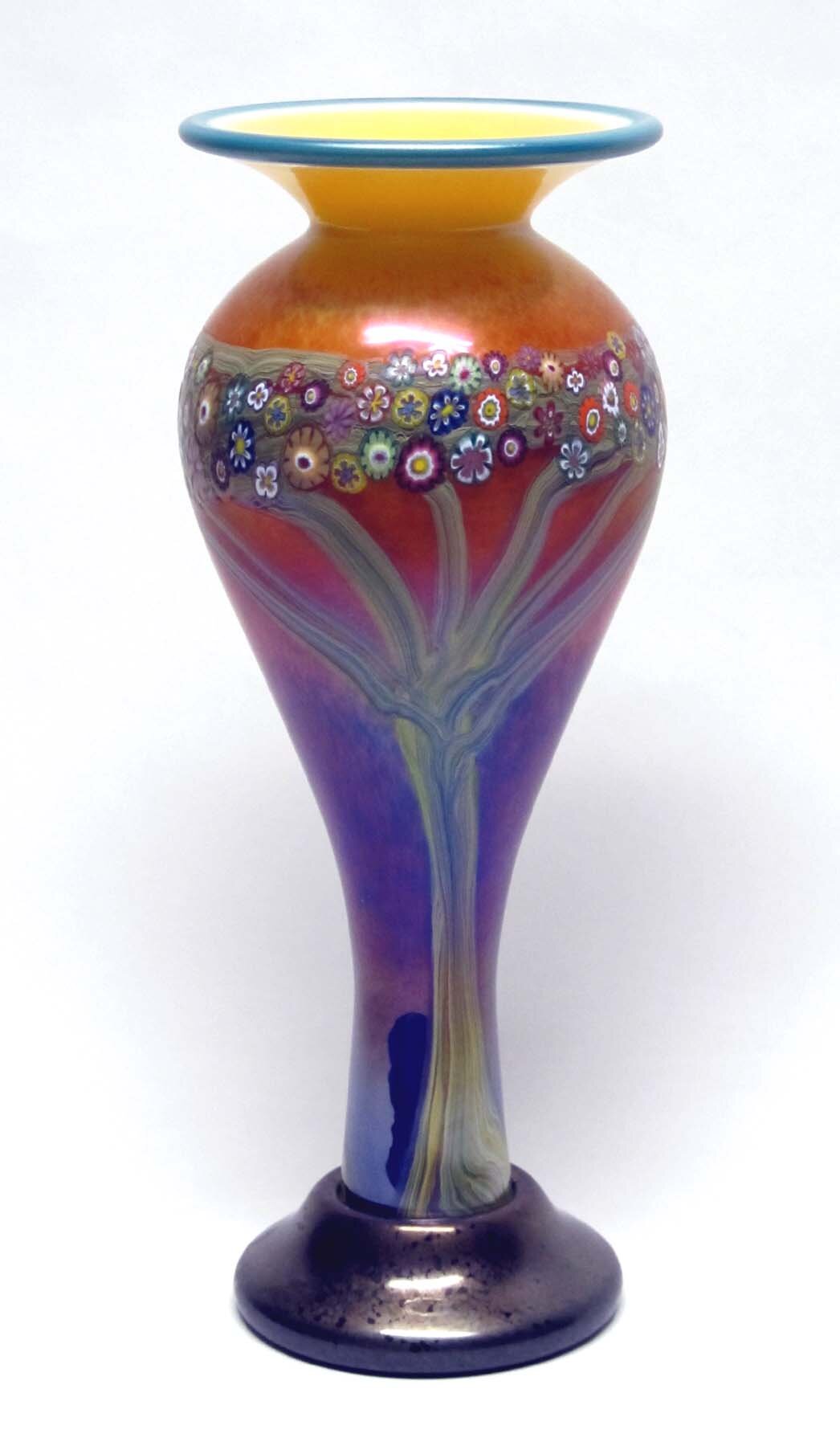 Mango Vines Vase