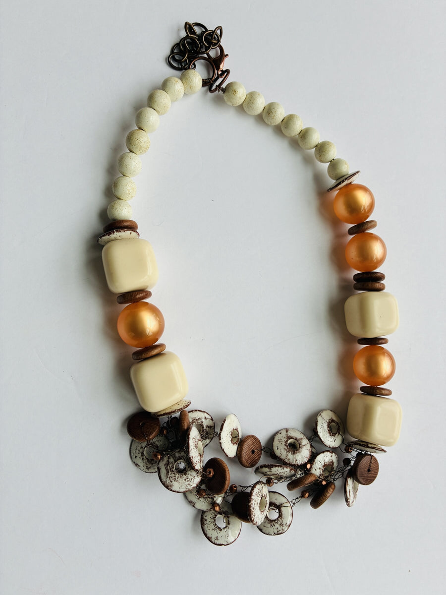Creamsicle Necklace