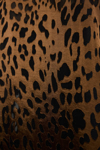 Burnout Leopard Top