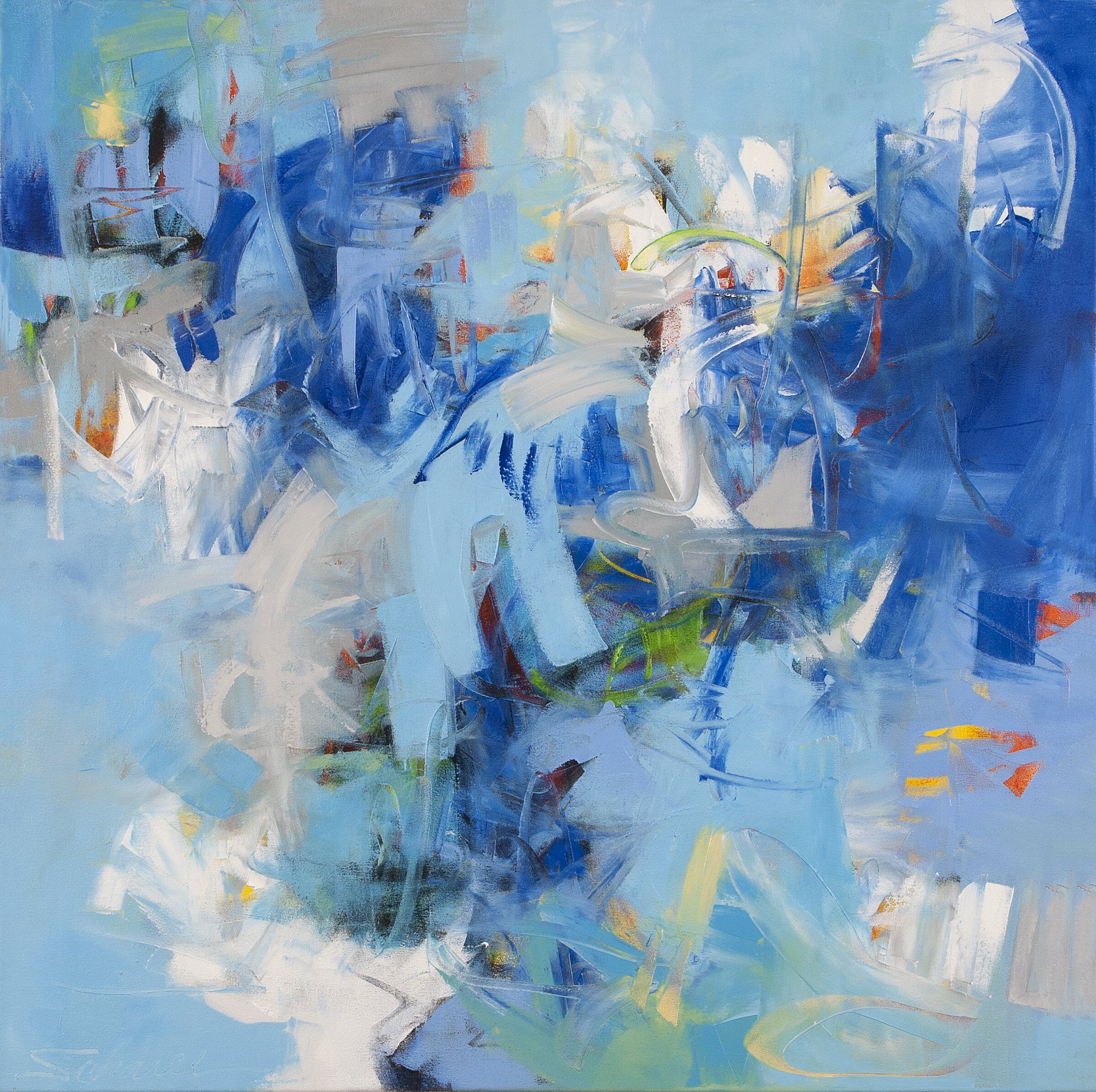 Familiar Blues 1