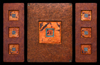 Jewels From Within: M Triptych