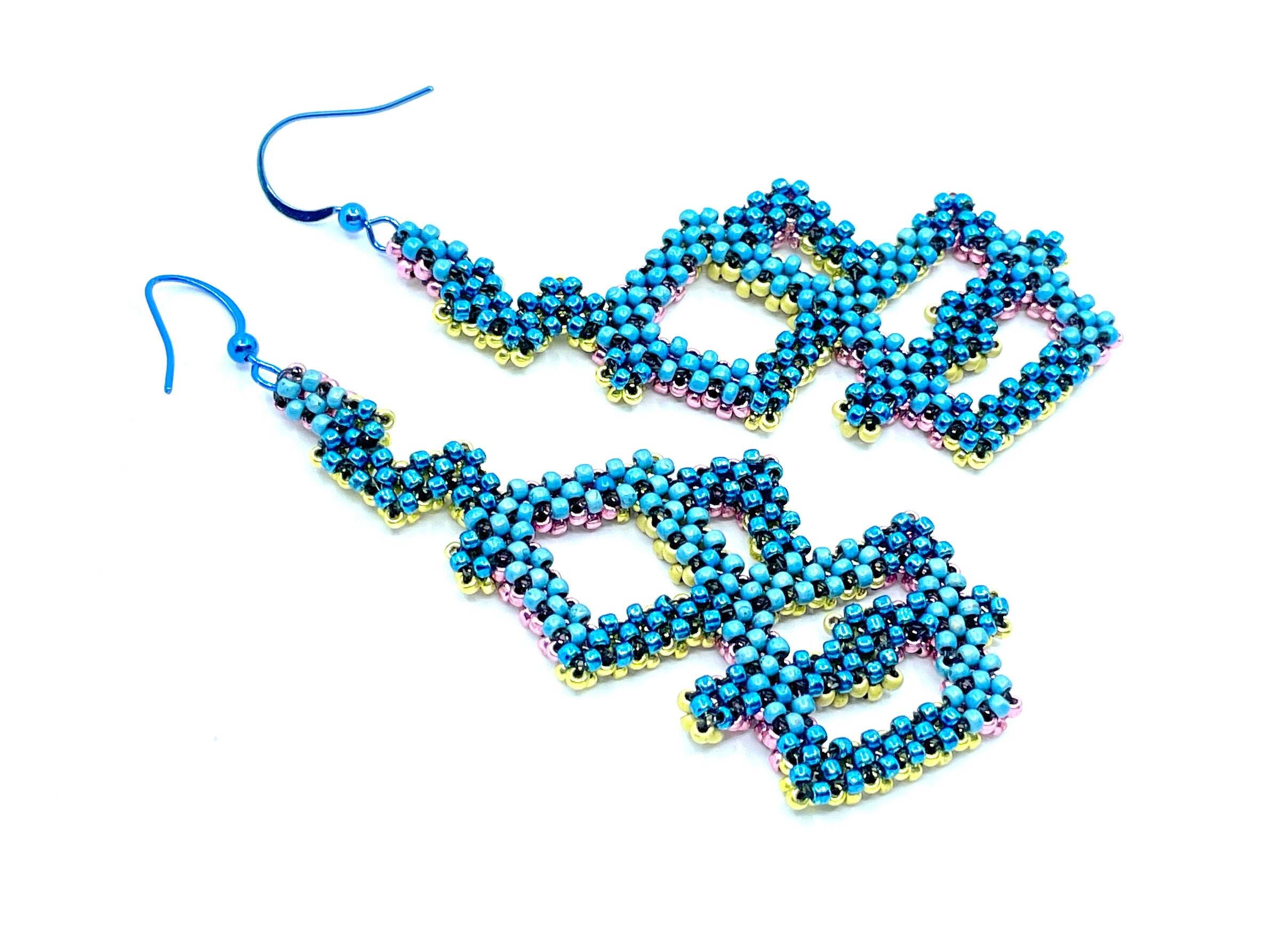 Two-Sided Statement Earrings