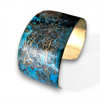 Gilded by Nature Cuff