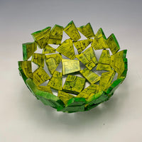 Geode Vessel, Lemon Lime