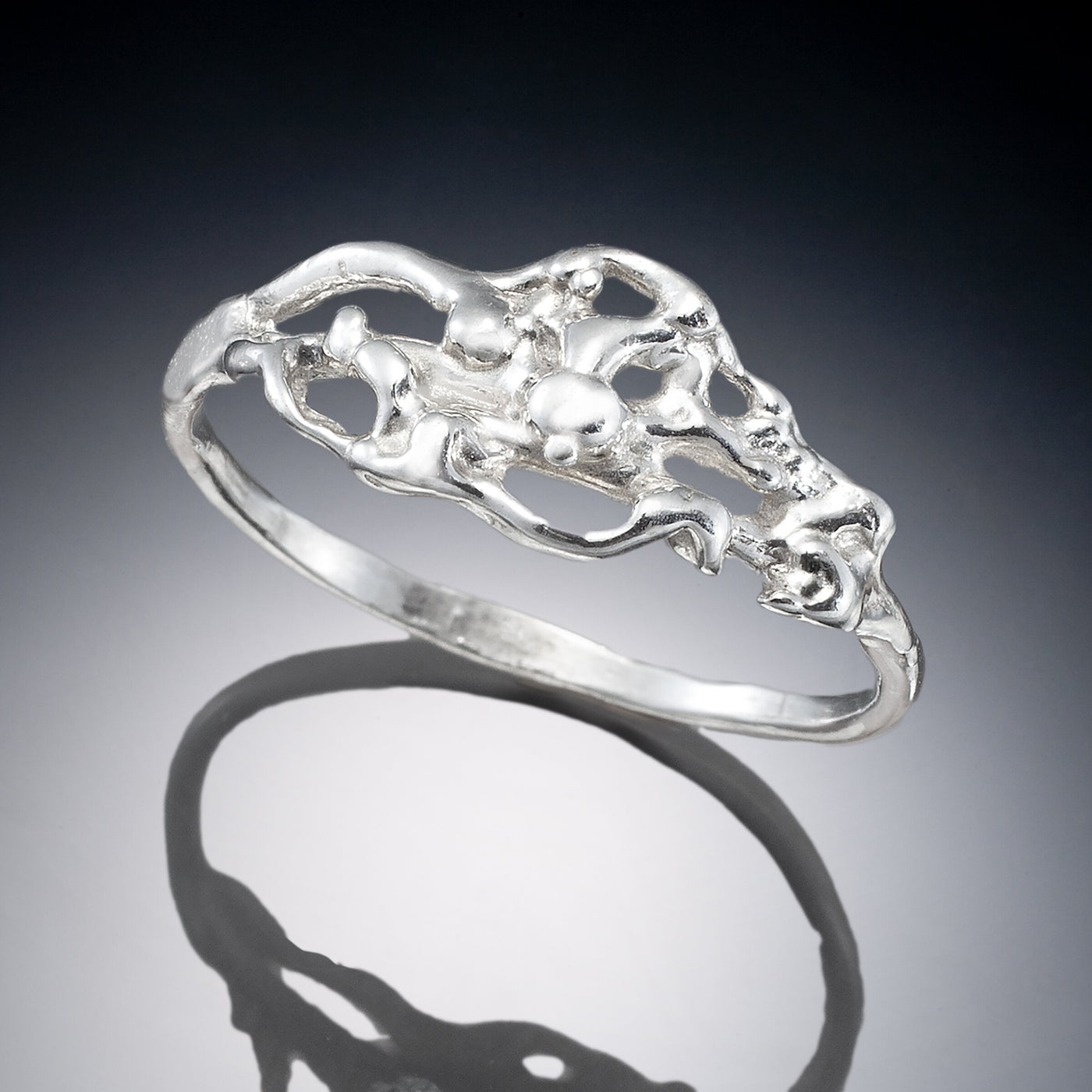 Budding Vine Ring | Photo by Ralph Gabriner