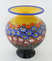 Primrose Giverny Round Pedestal Vase