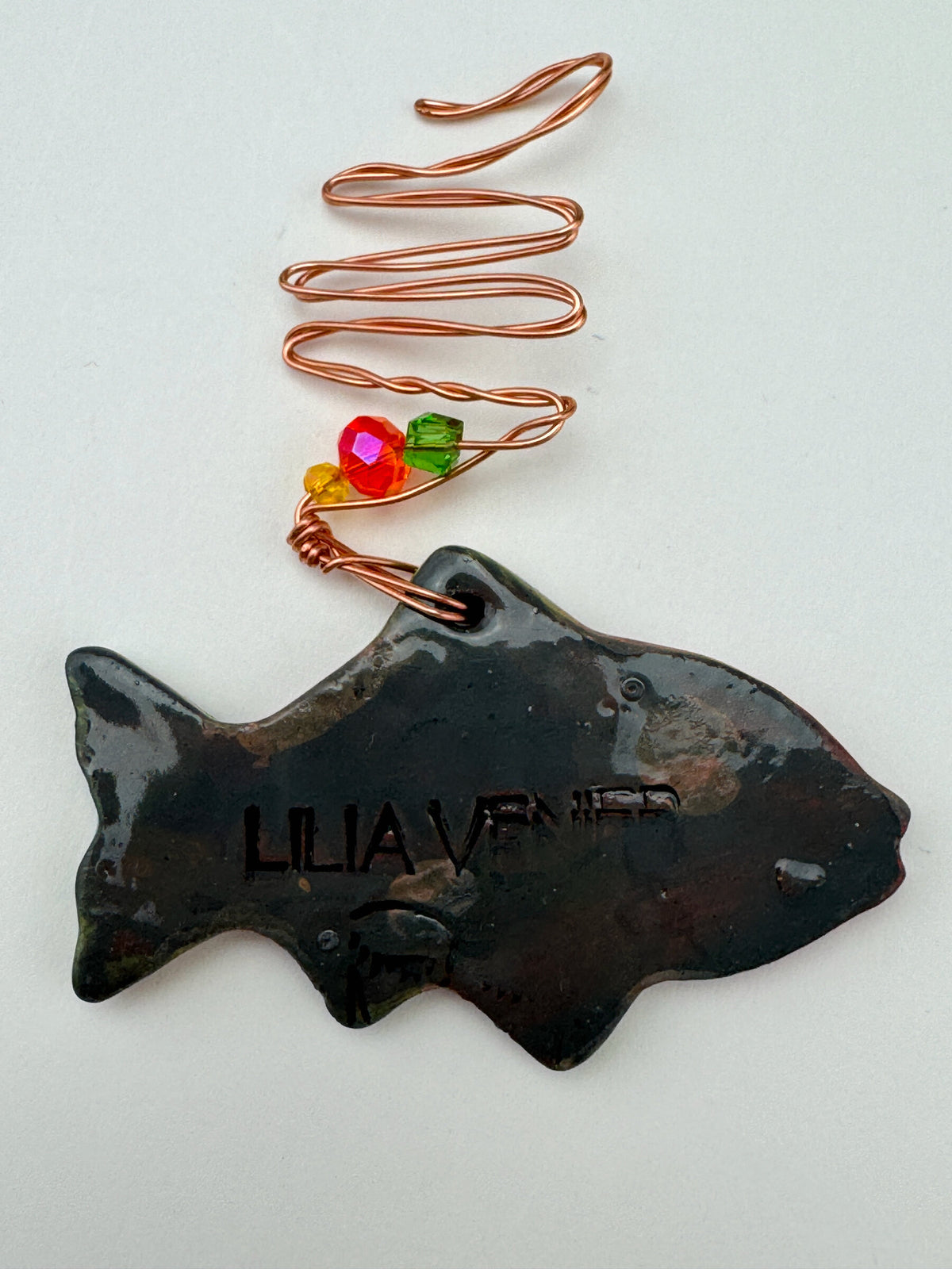 Lilia Venier's Ocean Collection