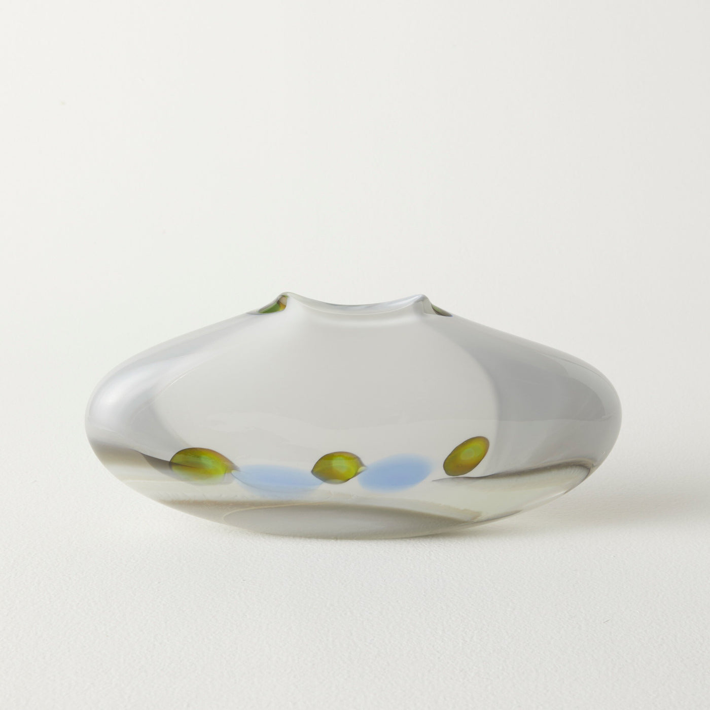 Alabaster Purse Vase