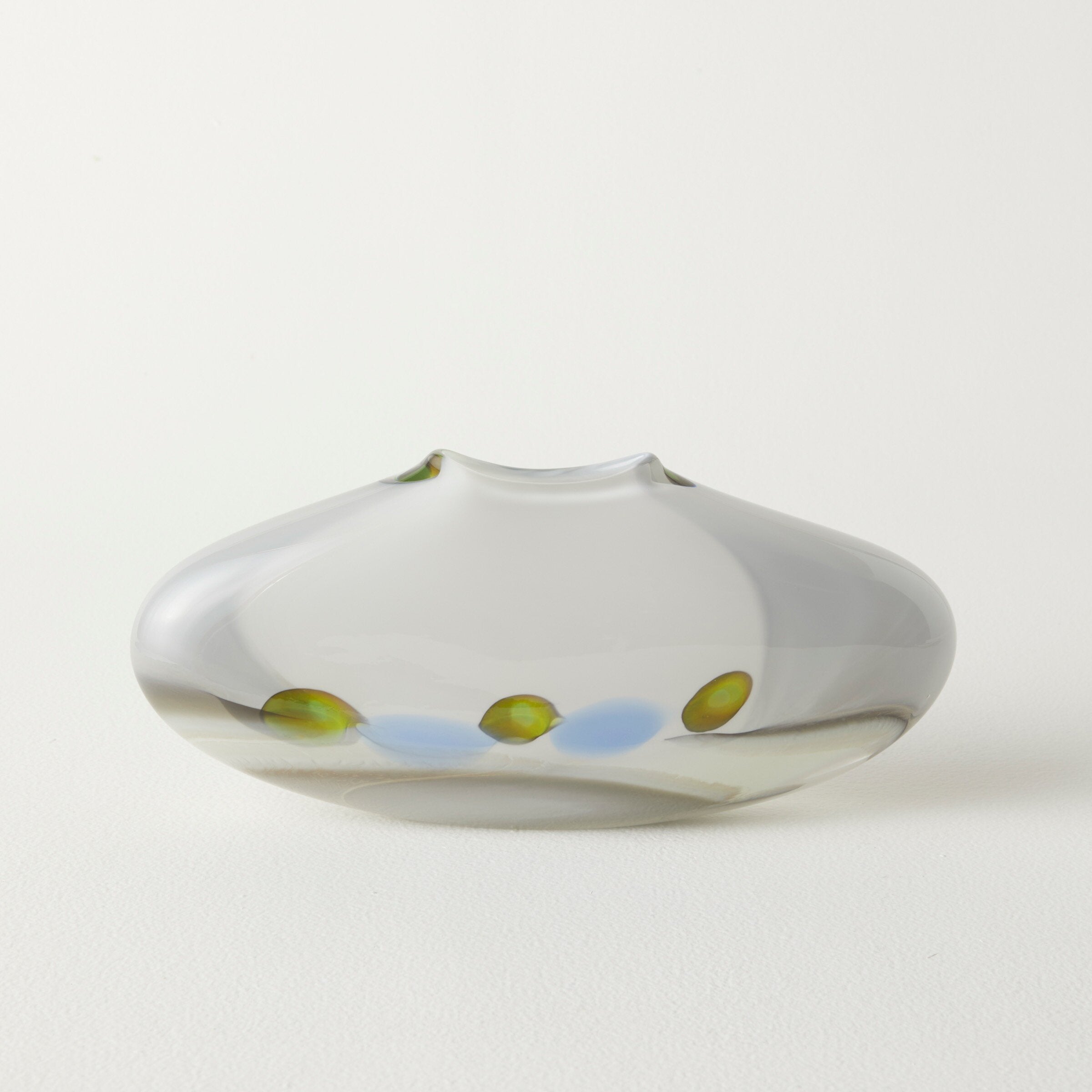 Alabaster Purse Vase