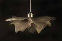 Aluminum Petal Pendant