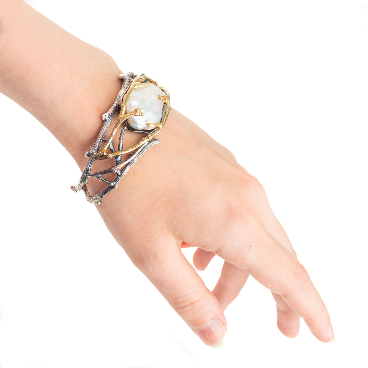 Pillow Talk Twig Cuff