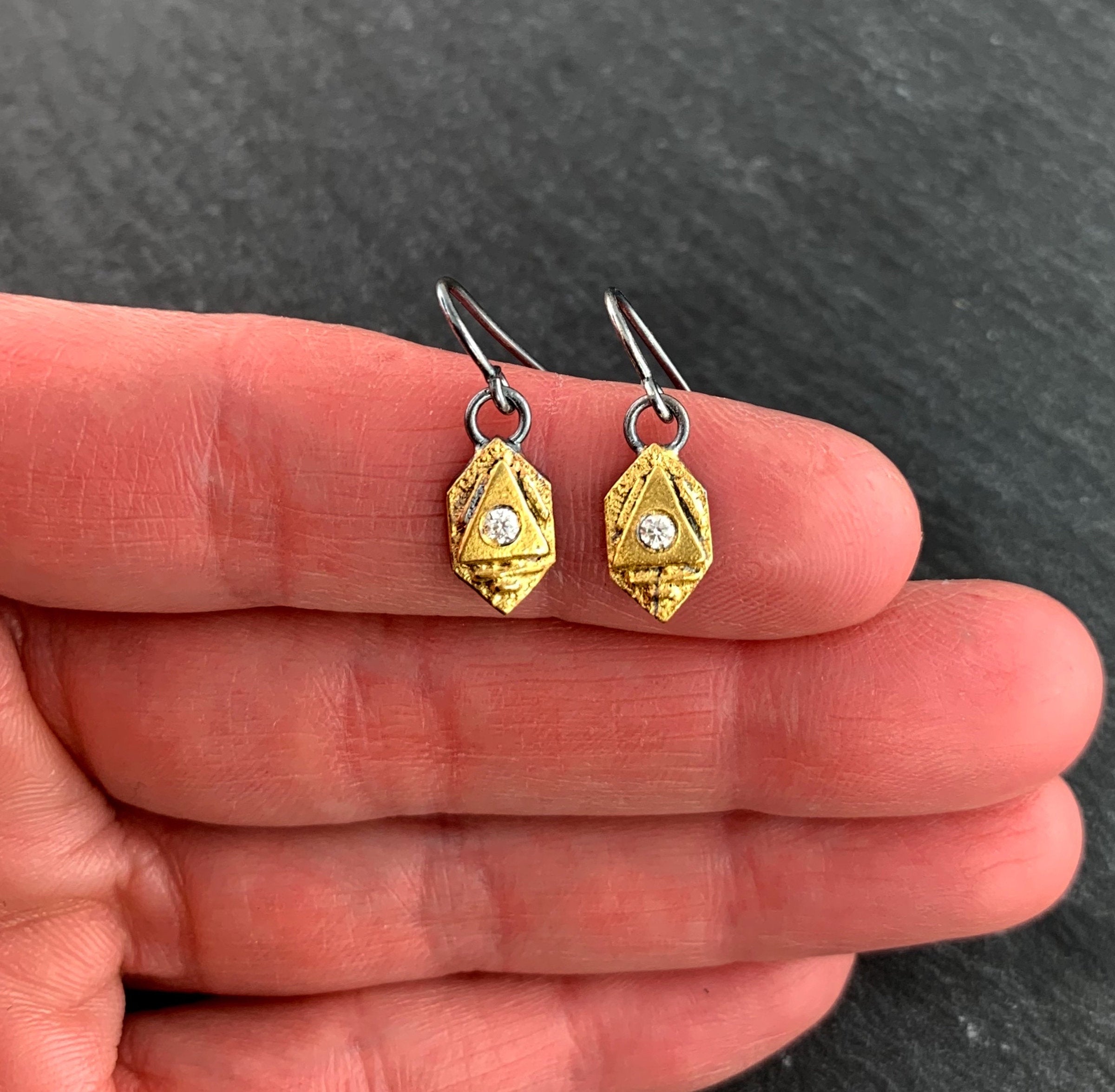 Tiny Atlantis Dangles