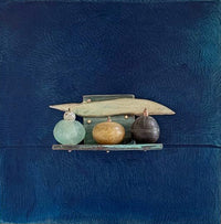 New Bronze Still Life Blue 21