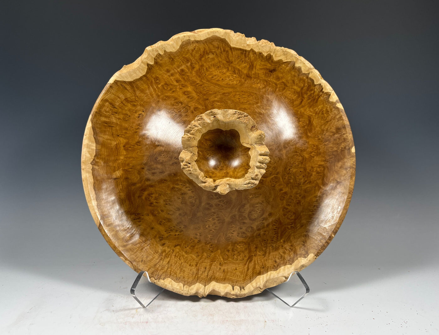 Yorrel Eucalyptus Burl Bowl