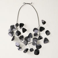 Dots & Lines Squircle Necklace