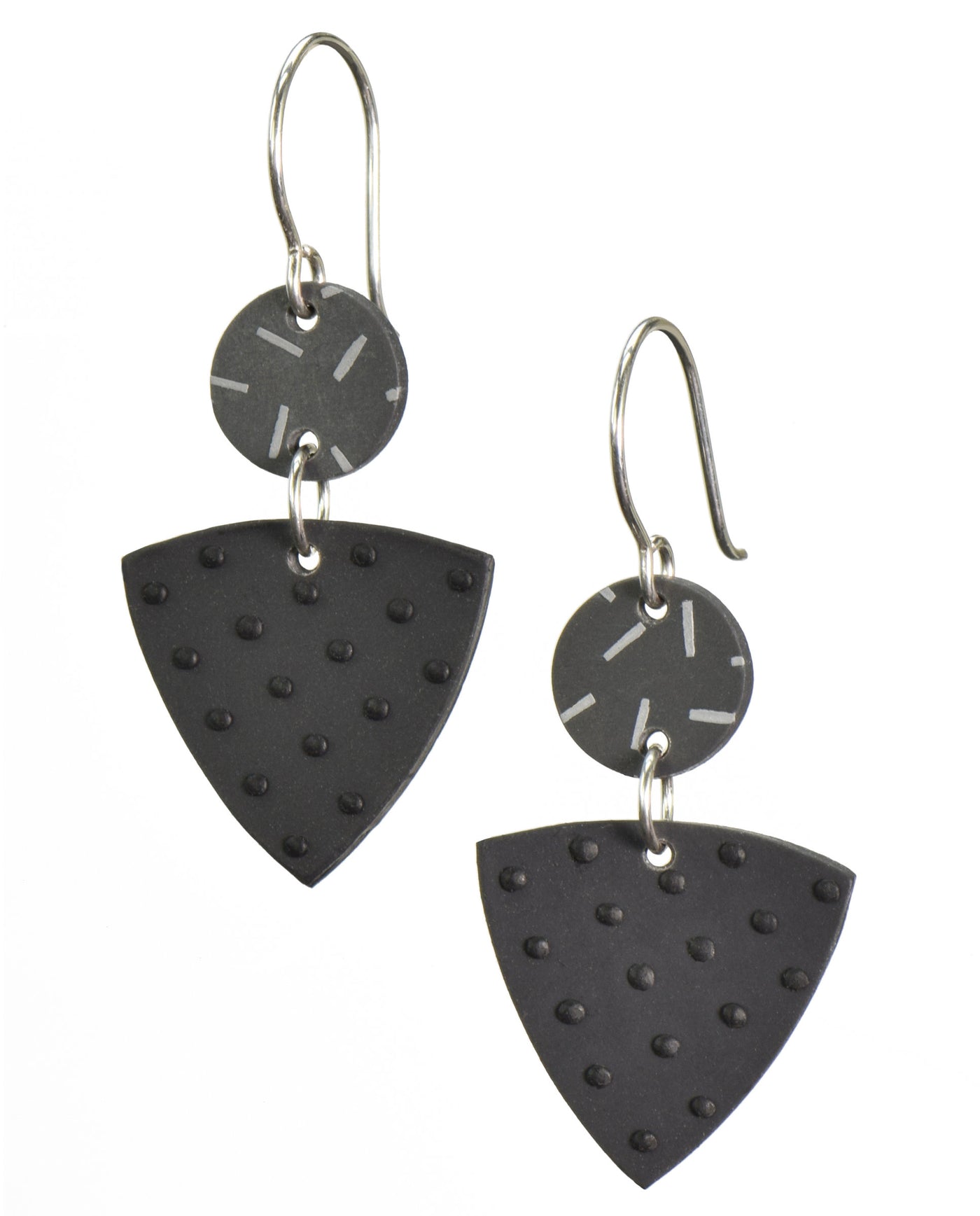 Black with dots