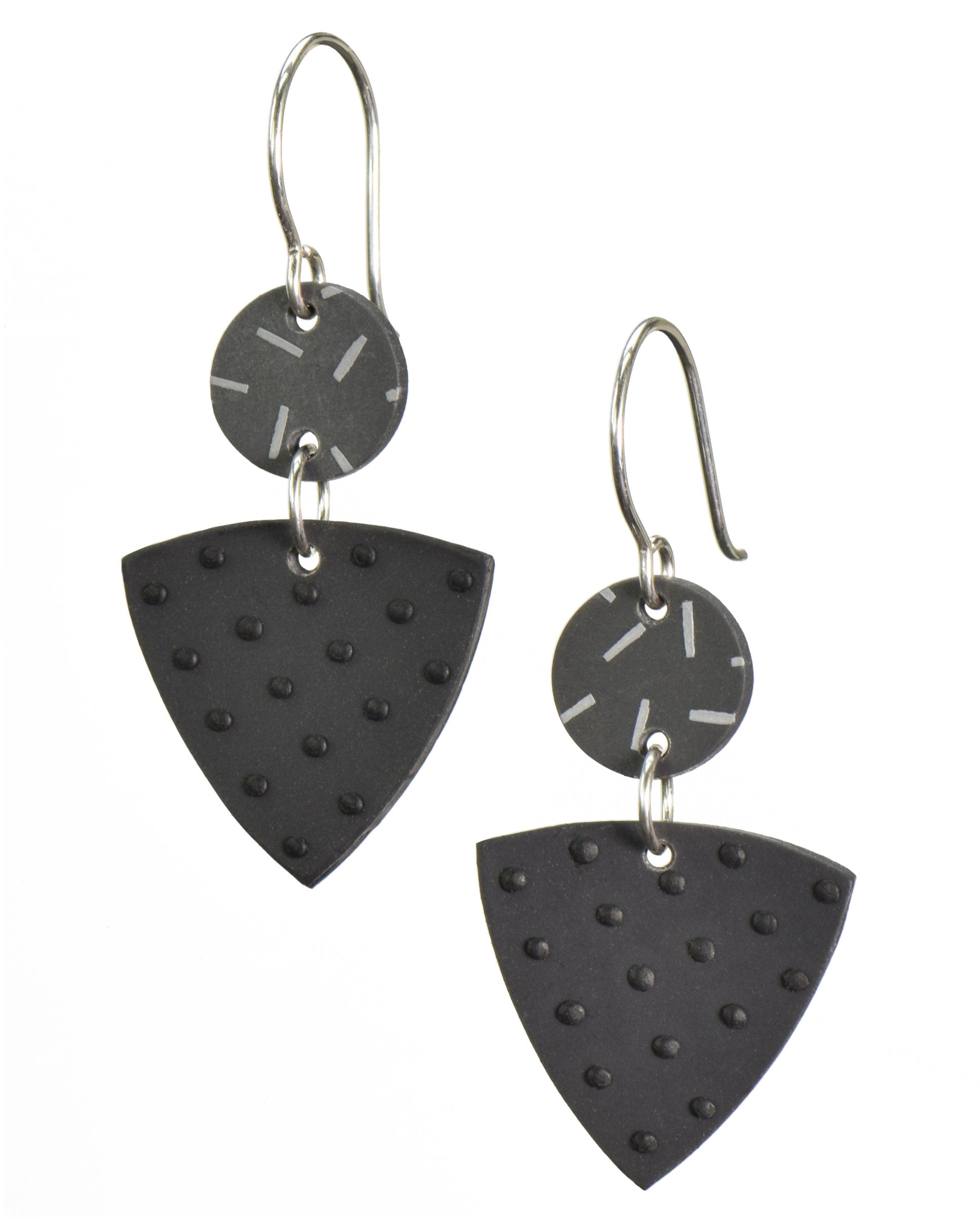 Black with dots