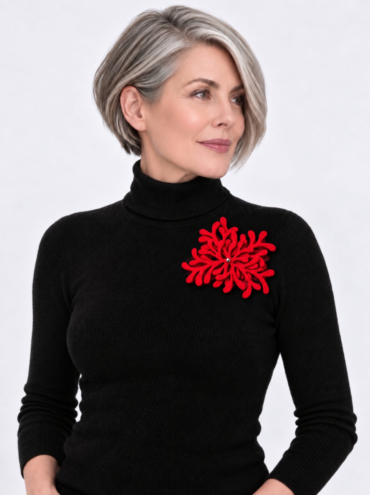 Red Rosette